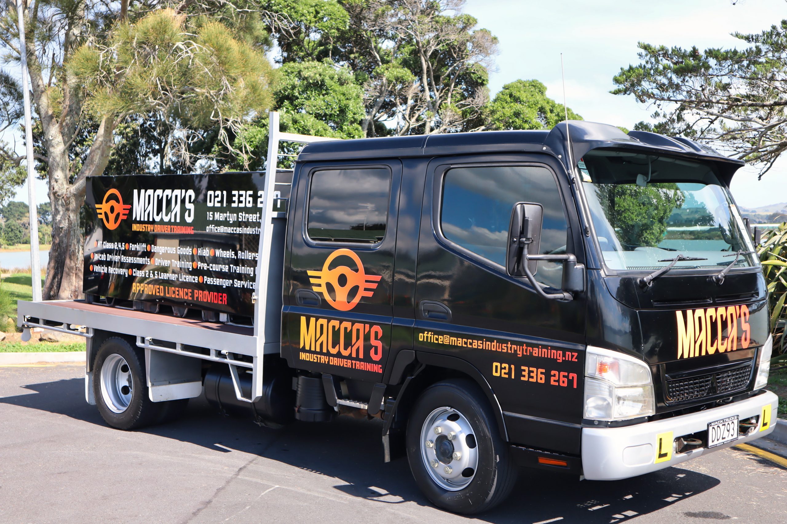 Class 2 Licence Maccas Industry Training Heavy Vehicle Driving